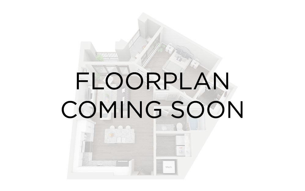Vigo - 1 bedroom floorplan layout with 1 bathroom and 633 square feet Vigo - 1 bedroom floorplan layout with 1 bathroom and 633 square feet